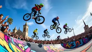 à seulement 15 jours du fise montpellier, découvrez les moments incontournables de l'événement bmx. préparez-vous à vivre des performances époustouflantes, des tricks sensationnels et une ambiance électrisante. ne manquez pas cette occasion unique de vibrer au rythme du bmx à montpellier !