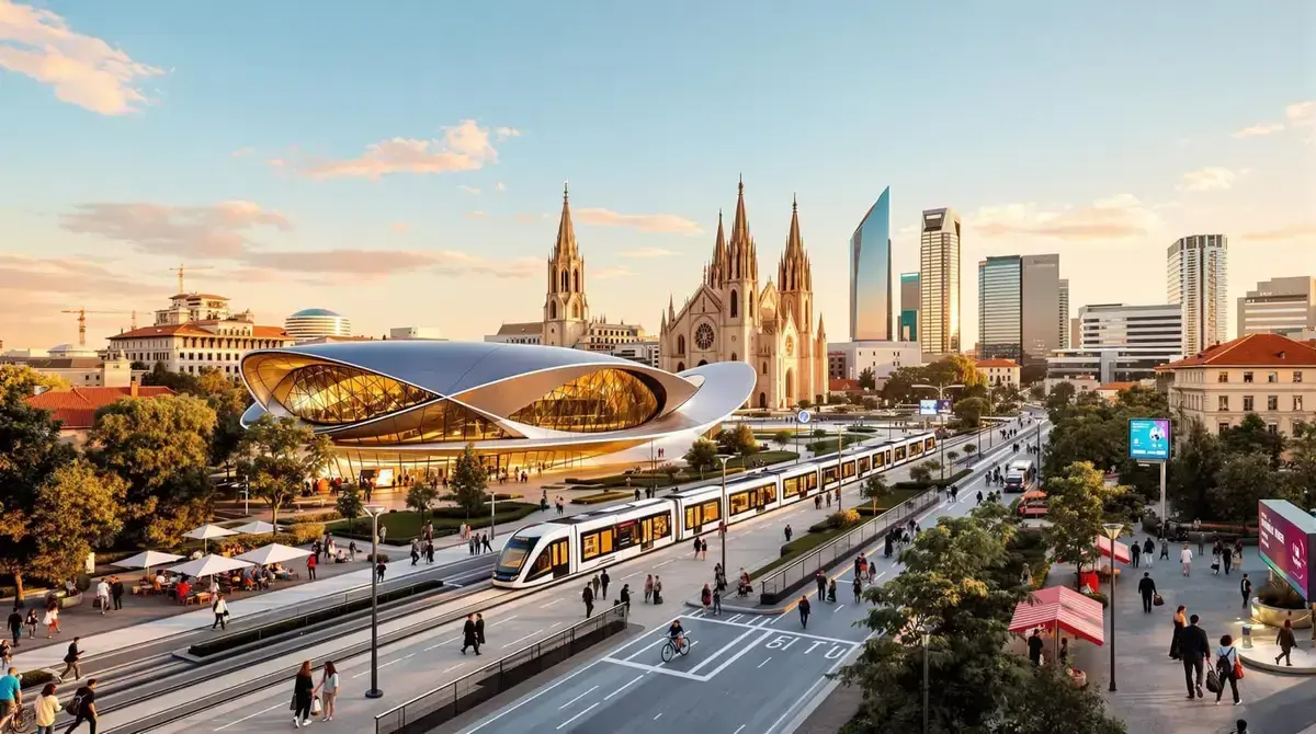 découvrez les projets d'urbanisme ambitieux de montpellier pour 2025, visant à transformer la ville en un espace moderne, durable et accueillant. explorez les innovations architecturales et les initiatives écologiques qui redéfinissent le paysage urbain de cette métropole dynamique.