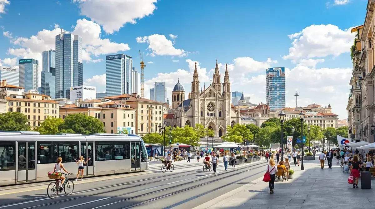 découvrez montpellier, une ville dynamique en pleine évolution, alliant histoire, culture et innovation. explorez ses quartiers en pleine transformation, ses projets ambitieux et son riche patrimoine qui font de cette métropole du sud de la france un lieu de vie attractif et moderne.