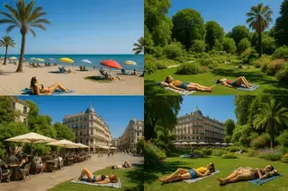 découvrez les meilleurs spots pour bronzer à montpellier en 2025 ! que vous soyez à la recherche de plages ensoleillées, de jardins paisibles ou de terrasses animées, notre guide vous dévoile les lieux incontournables pour profiter du soleil et parfaire votre bronzage.