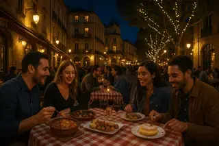 découvrez les meilleures adresses de montpellier pour savourer de délicieuses spécialités culinaires nocturnes. que vous soyez amateur de cuisine traditionnelle ou de plats modernes, notre guide vous dévoile les restaurants, bars et food trucks à ne pas manquer lors de vos sorties nocturnes.