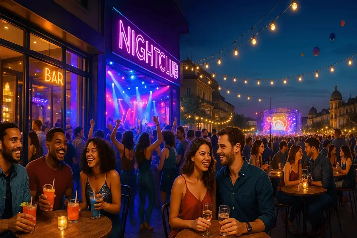 découvrez les meilleures soirées à montpellier en 2025 avec notre sélection des top 5 lieux incontournables pour faire la fête. des ambiances variées, des événements exclusifs et des soirées inoubliables vous attendent. ne manquez pas l'occasion de vivre une expérience unique dans la ville du sud !