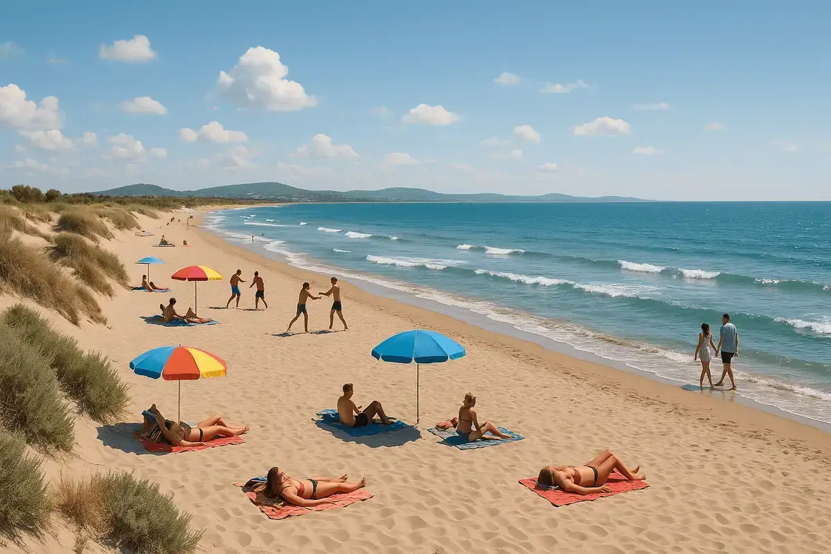 découvrez les meilleures plages à proximité de montpellier pour vous baigner et profiter du soleil. des paysages enchanteurs aux activités nautiques, explorez les lieux incontournables pour un été inoubliable.