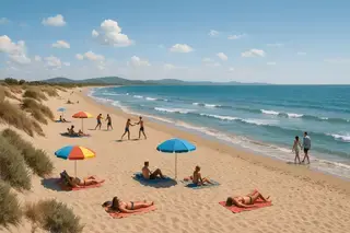 découvrez les meilleures plages à proximité de montpellier pour vous baigner et profiter du soleil. des paysages enchanteurs aux activités nautiques, explorez les lieux incontournables pour un été inoubliable.