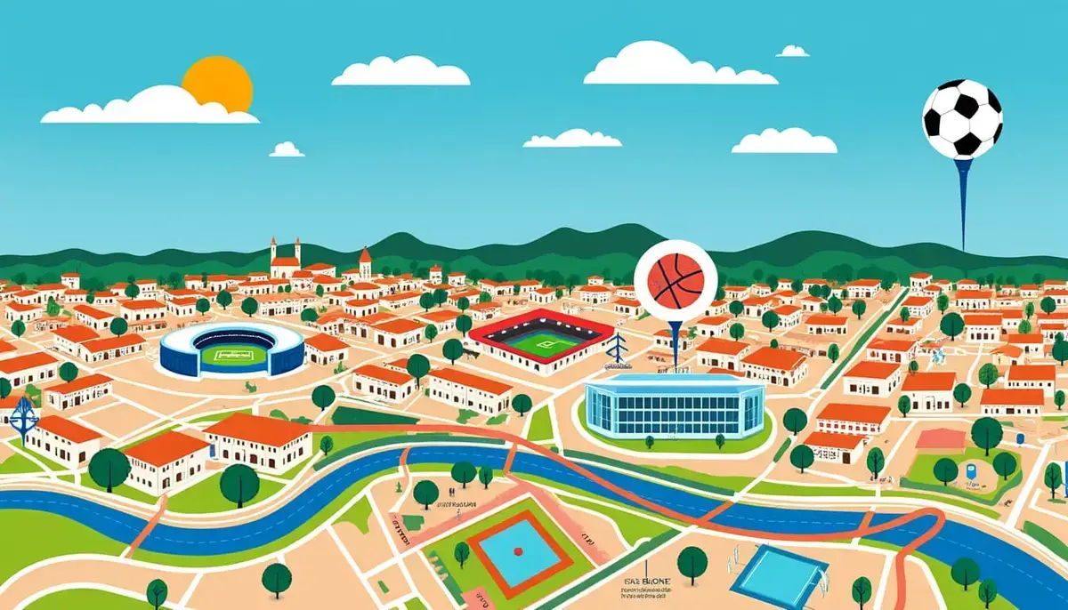 explorez la carte complète des installations sportives à montpellier, incluant stades, gymnases, piscines et terrains de jeu. trouvez facilement votre prochain lieu d'entraînement ou de loisirs dans cette vibrante ville.