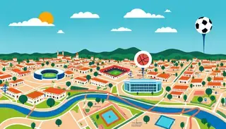 explorez la carte complète des installations sportives à montpellier, incluant stades, gymnases, piscines et terrains de jeu. trouvez facilement votre prochain lieu d'entraînement ou de loisirs dans cette vibrante ville.