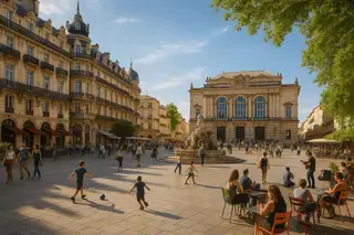 découvrez la place de la comédie à montpellier, un lieu emblématique riche en histoire et en culture. plongez dans l'atmosphère vibrante de cette artère animée, idéale pour flâner, se restaurer ou profiter des spectacles et événements. un incontournable lors de votre visite à montpellier !