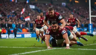 découvrez comment montpellier a réalisé un exploit remarquable en jouant en supériorité numérique contre le racing 92, consolidant ainsi ses chances de qualification pour la champion’s cup. une performance exceptionnelle marquée par une stratégie audacieuse et une détermination sans pareil.