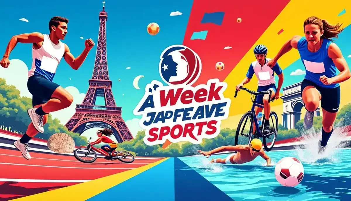 découvrez une semaine entière dédiée au sport sur france télévisions ! profitez d'événements palpitants, d'analyses d'experts et d'images inédites de vos disciplines préférées. ne manquez pas cette immersion totale dans l'univers du sport en direct.