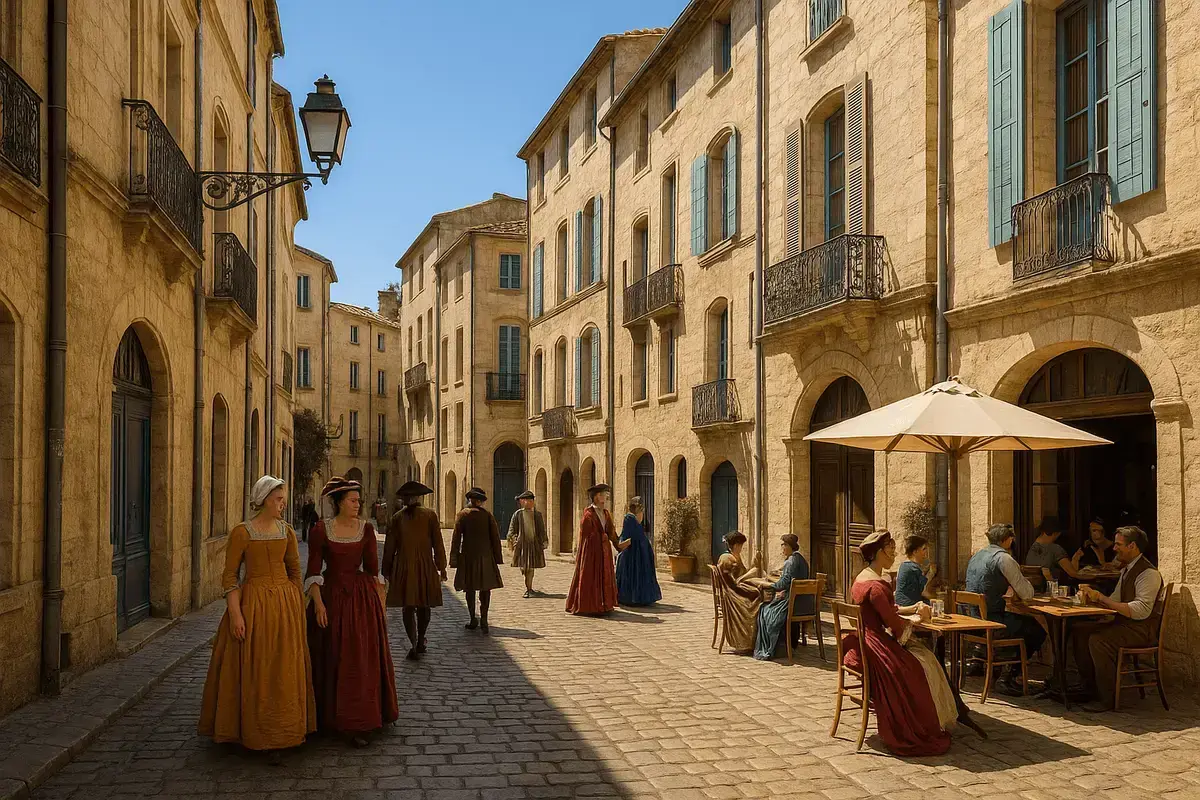 découvrez le charme intemporel de montpellier à travers une visite de son centre historique. plongez dans l'histoire avec ses ruelles médiévales, ses places animées et son architecture emblématique, pour un voyage captivant au cœur du passé.